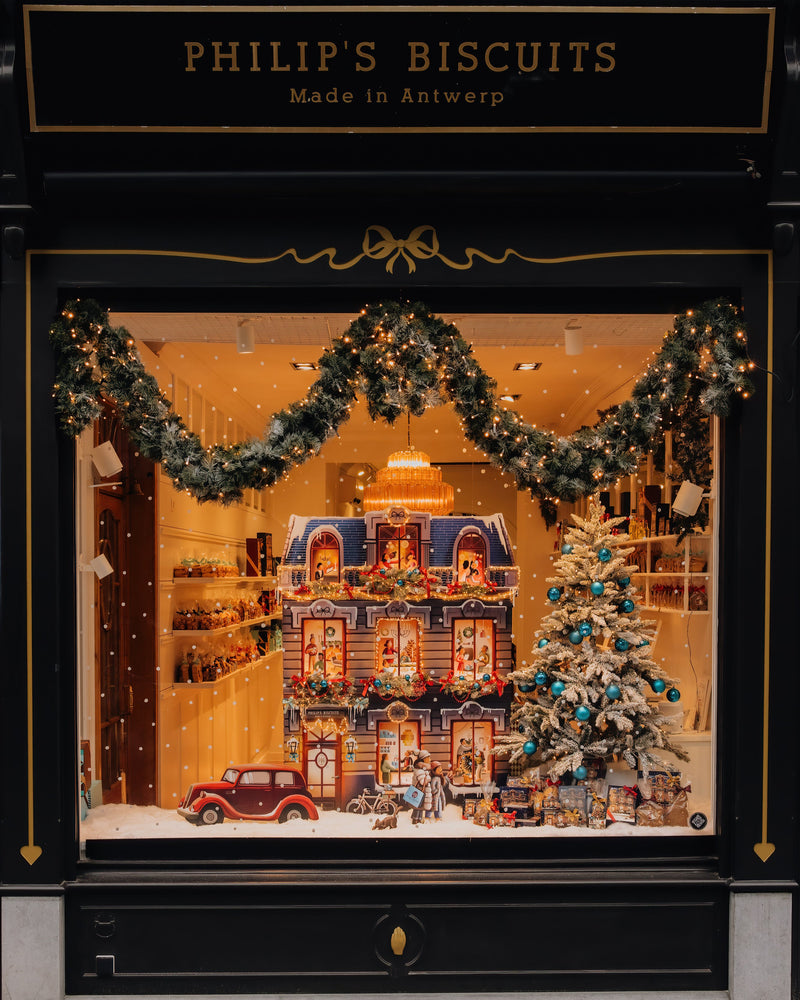 Etalage Kerst