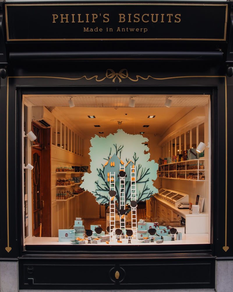 Etalage Kleir