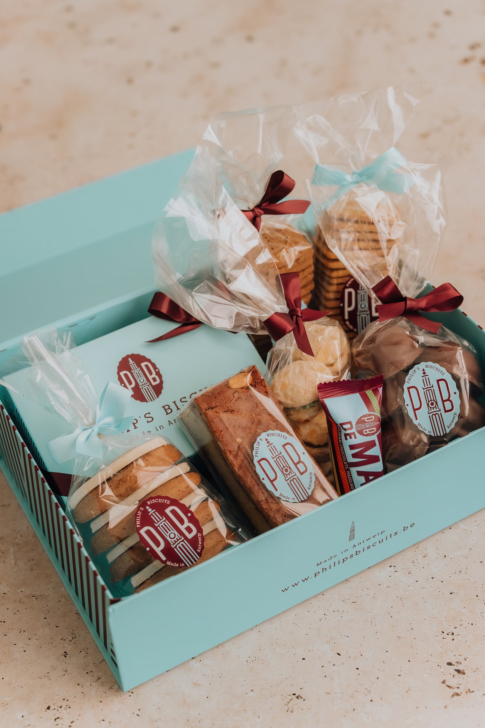 Gevulde cadeaubox