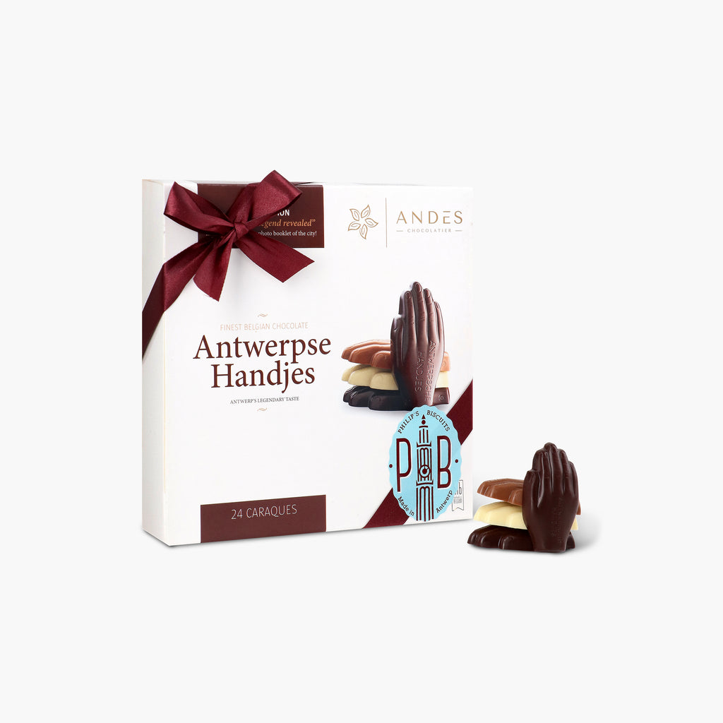 Chocolate Antwerp Hands