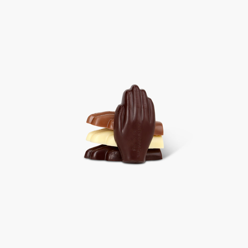 Chocolate Antwerp Hands