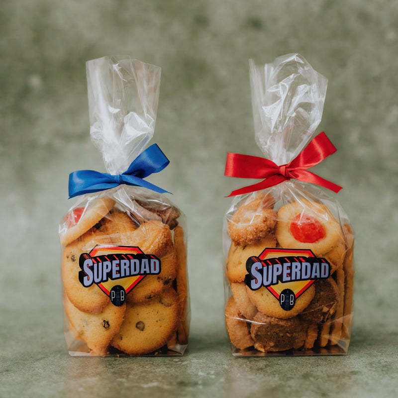 Zakje koekjes Vaderdag