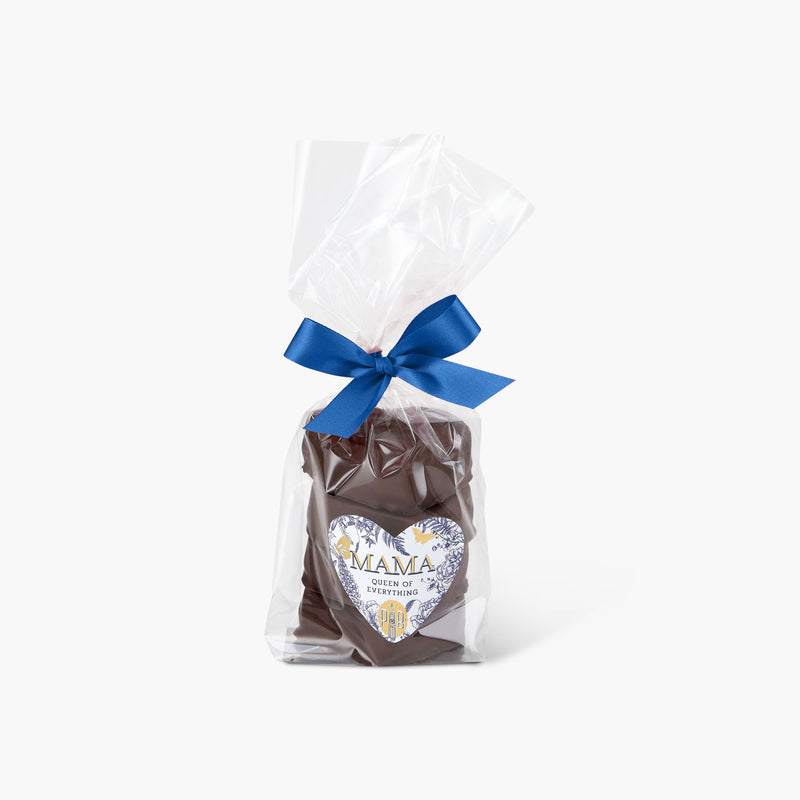 Brownie hartjes Moederdag