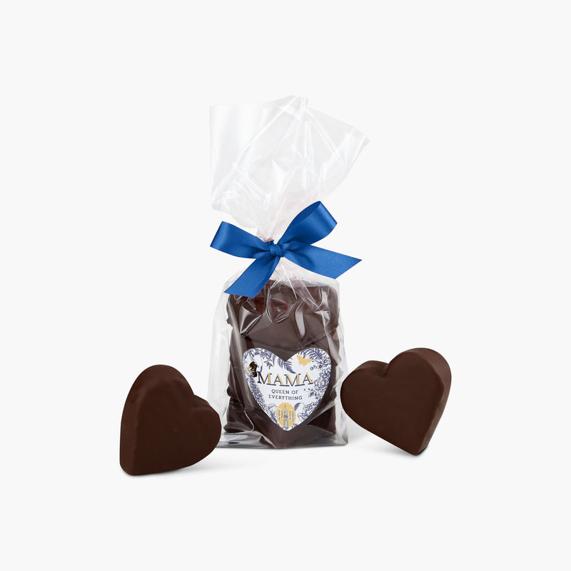 Brownie hartjes Moederdag