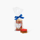 Flower Power shortcrust pastry cookies (12 pieces)