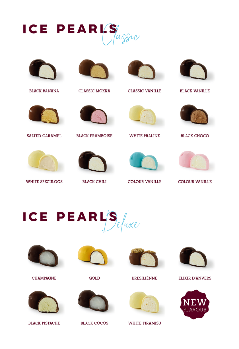 Ice Pearls assortiment