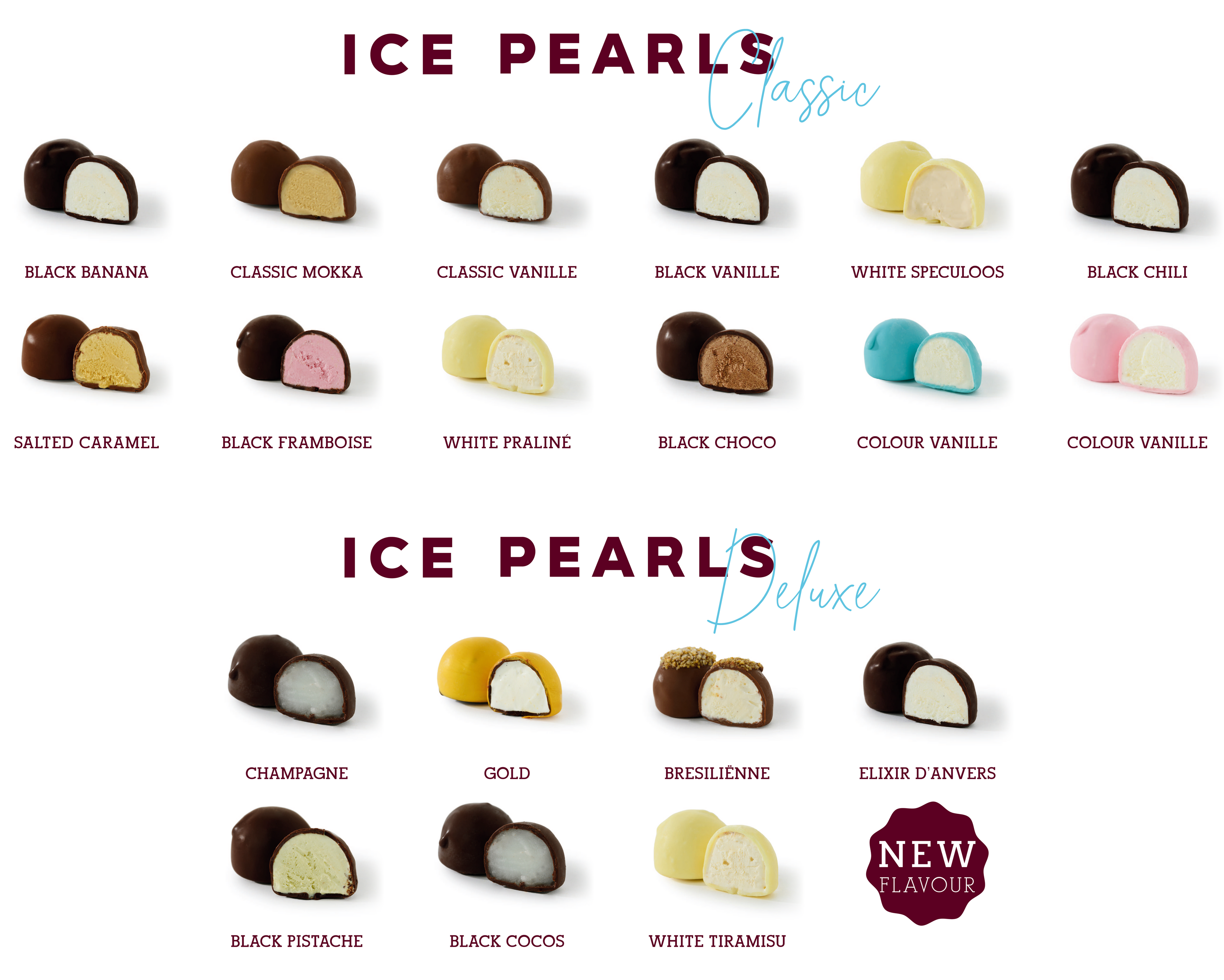 Ice Pearls assortiment