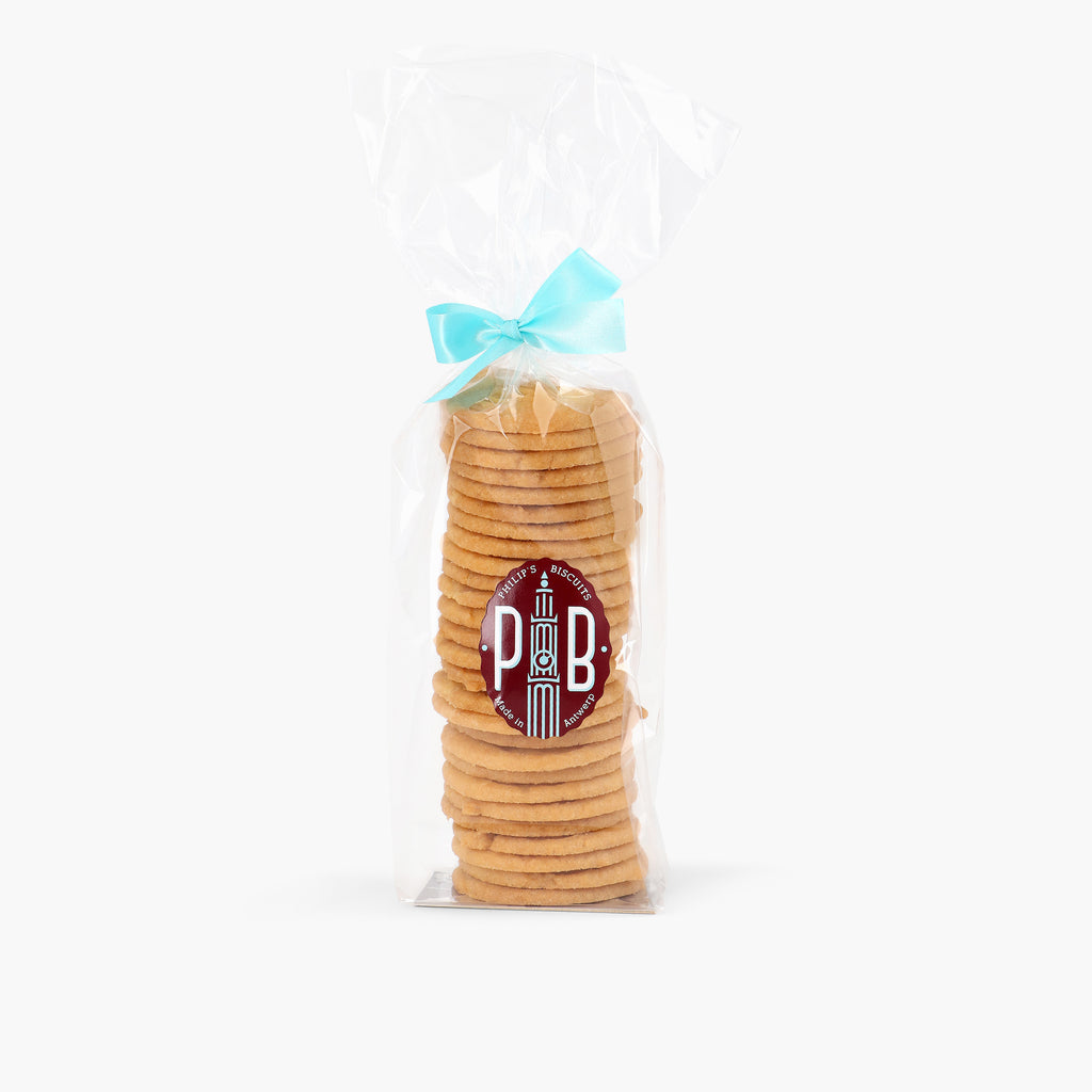 Zakje koekjes Mechelse maantjes