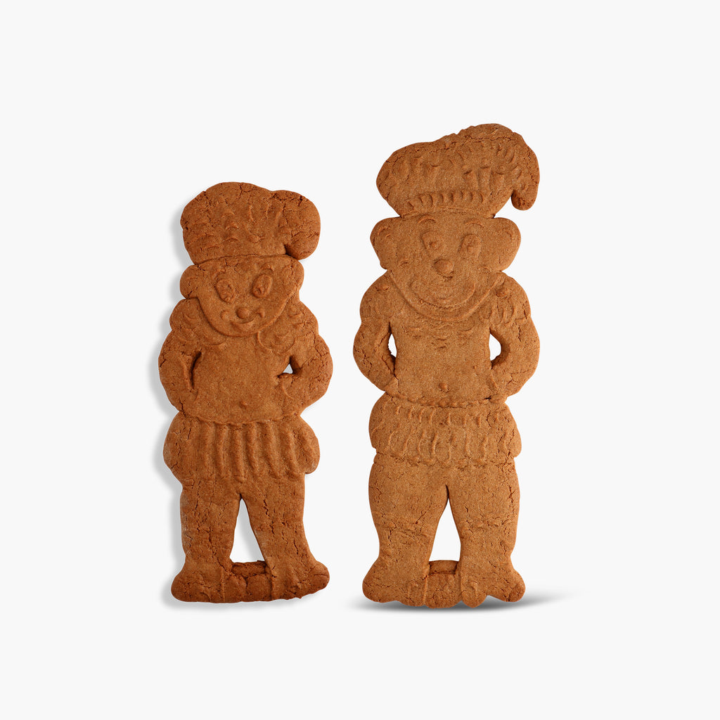 Saint Nicholas figure Speculaas Parcel Pete