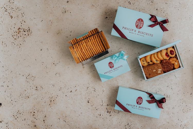 Philip's Biscuits - Made in Antwerp