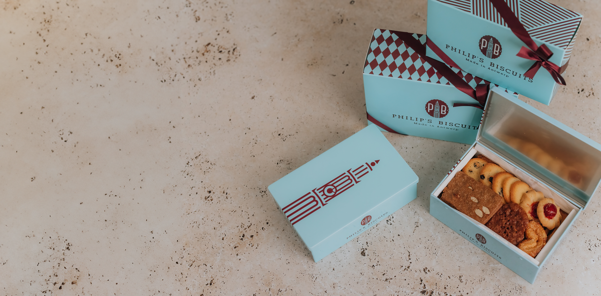 Philip's Biscuits - Made in Antwerp