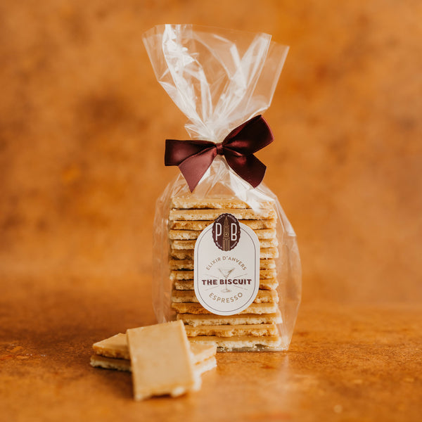 Zakje 'The Biscuit' Philips's Biscuits X Elixir d'Anvers Espresso