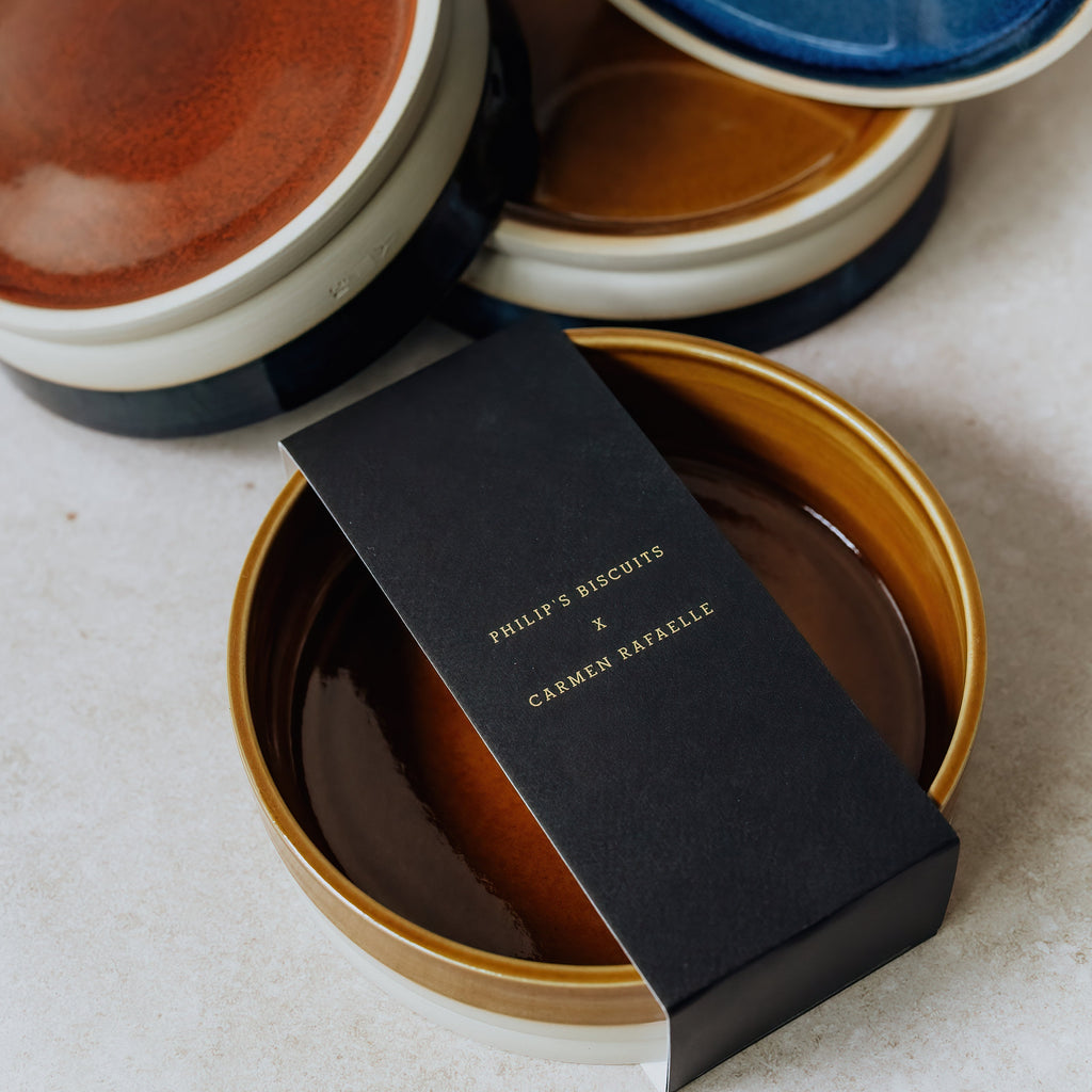 Philip’s Biscuits x Carmen Rafaelle Keramiek