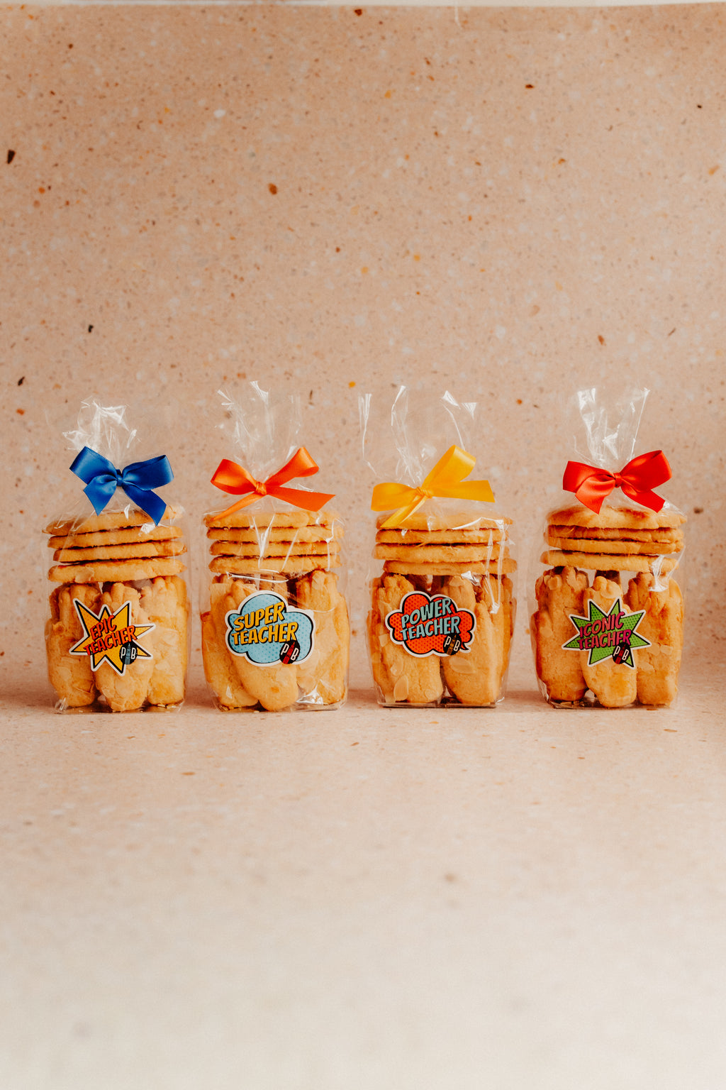 Zakje koekjes Teacher