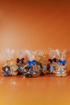 Vaderdag koekjes in een zakje