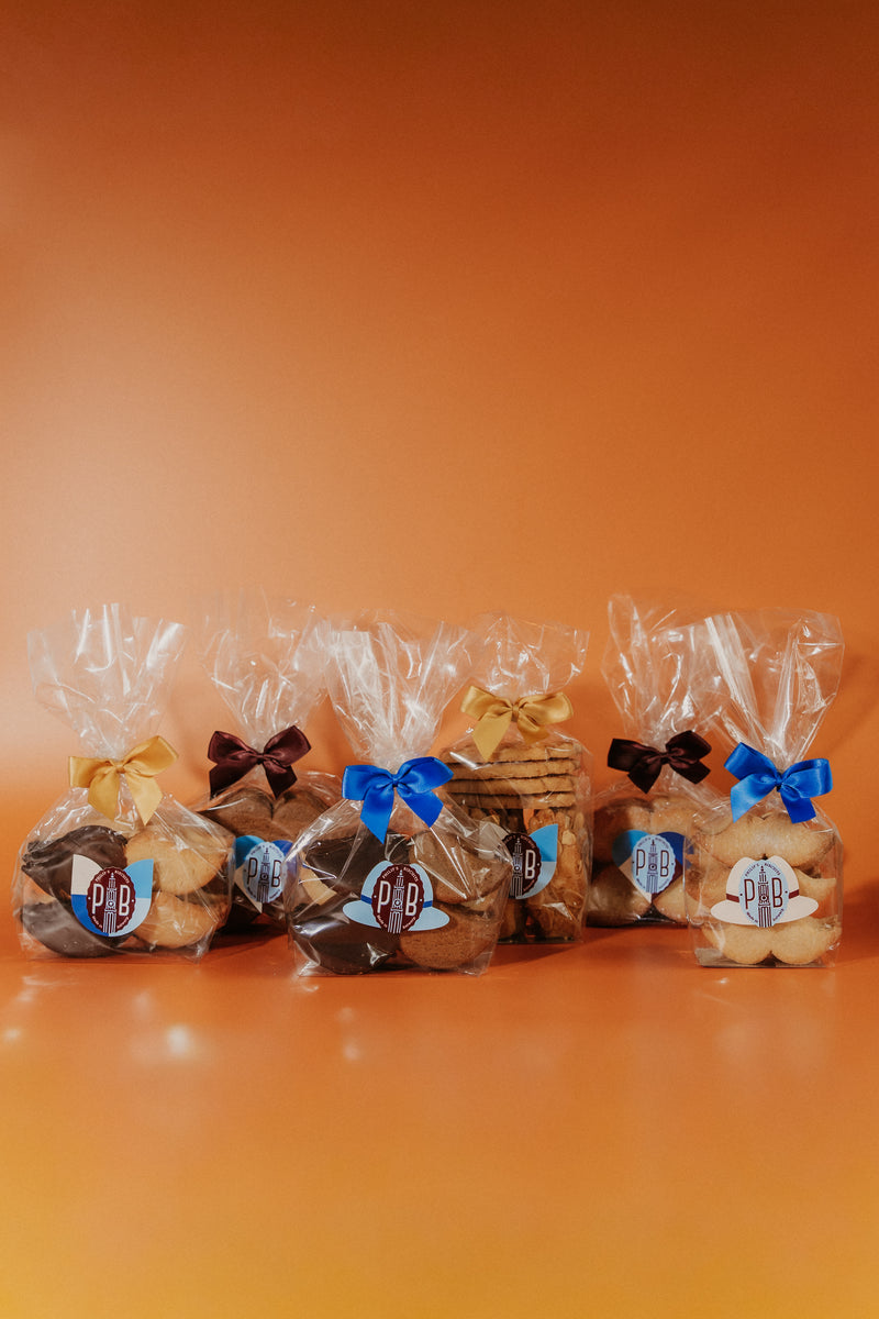 Father's Day cookies in a bag