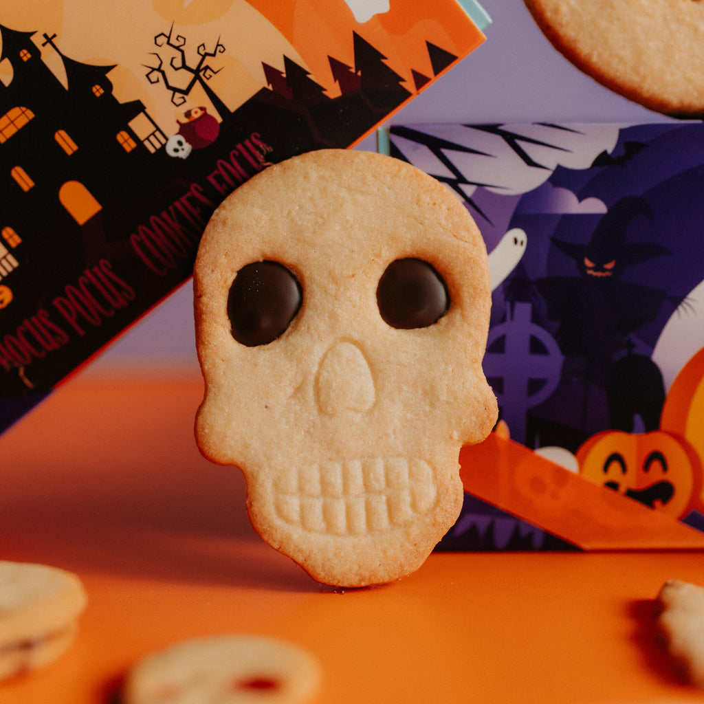 Halloween Choco skelet