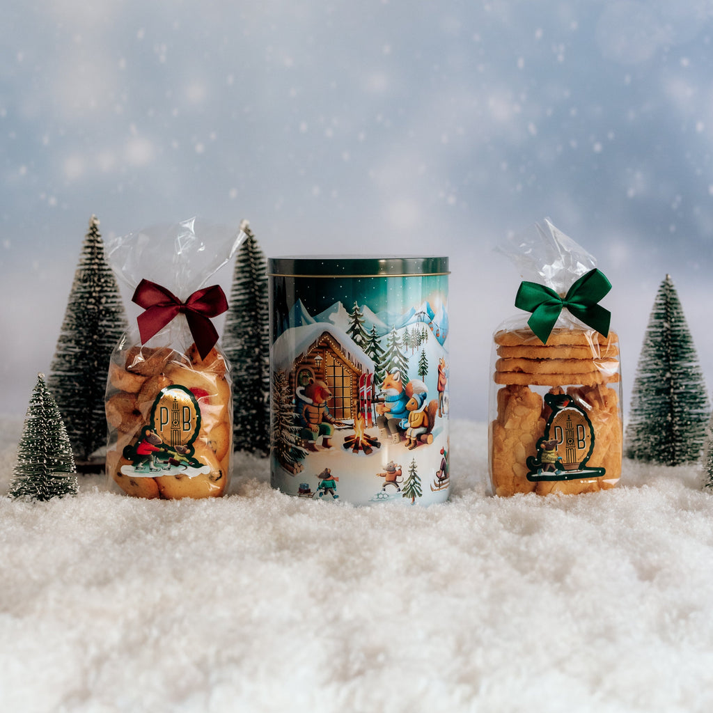 Philip's Alpine Holiday Round Tin