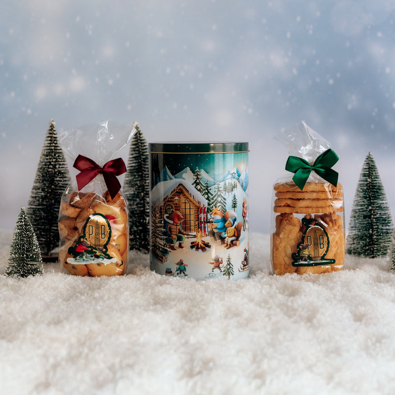 Philip's Alpine Holiday Round Tin