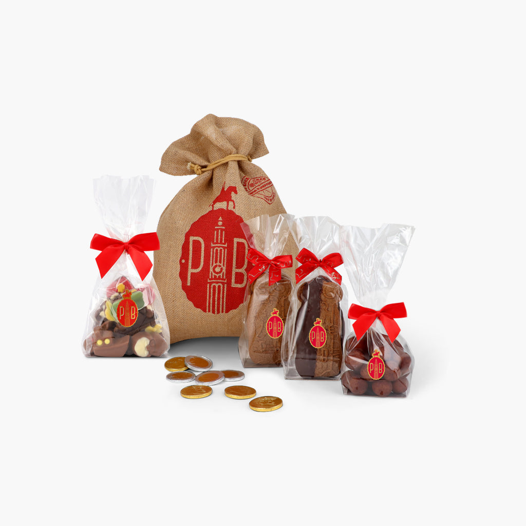 De zak van Sinterklaas