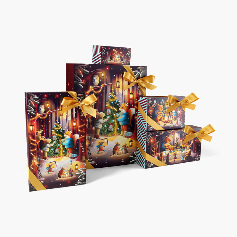 Philip's Festive Forest ballotin