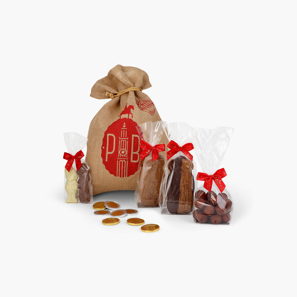 De zak van Sinterklaas