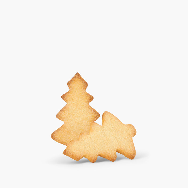 Christmas trees shortcrust pastry 5 pieces