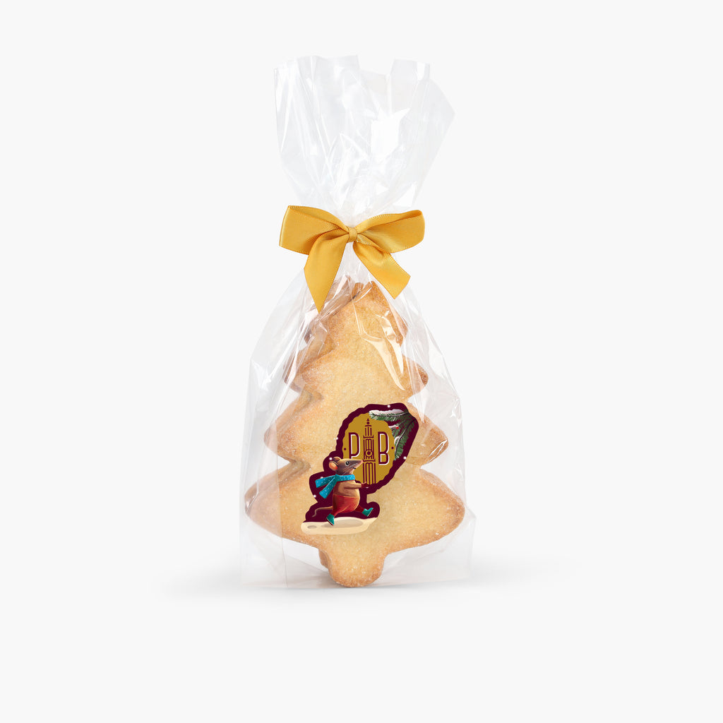 Christmas trees shortcrust pastry 5 pieces