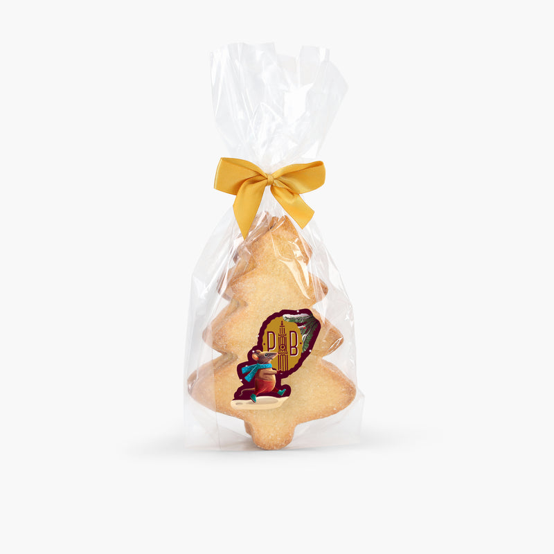 Christmas trees shortcrust pastry 5 pieces