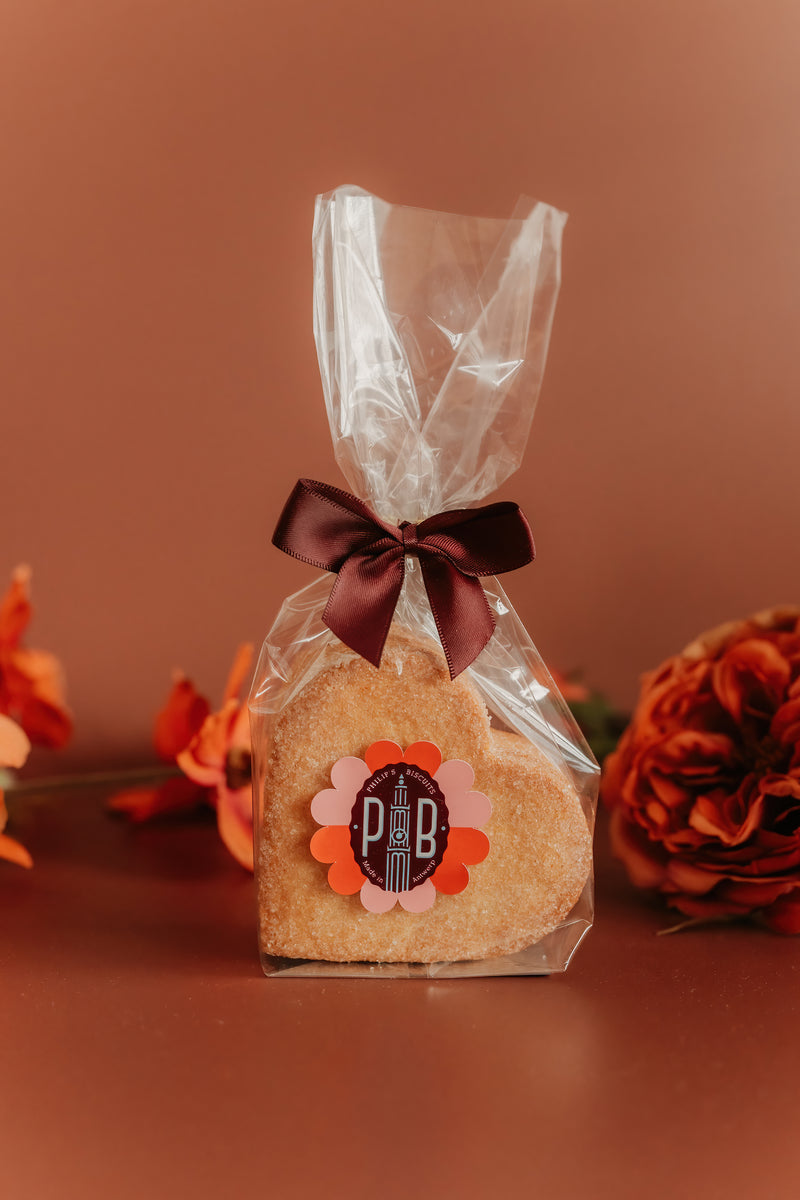 Zakje zanddeeghartjes (verpakt per 5)