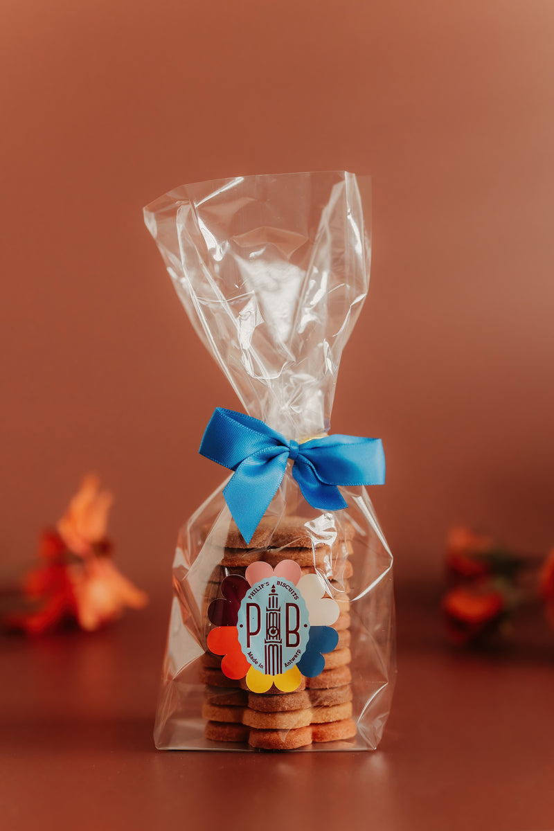 Flower Power zanddeegkoekjes (12 stuks)