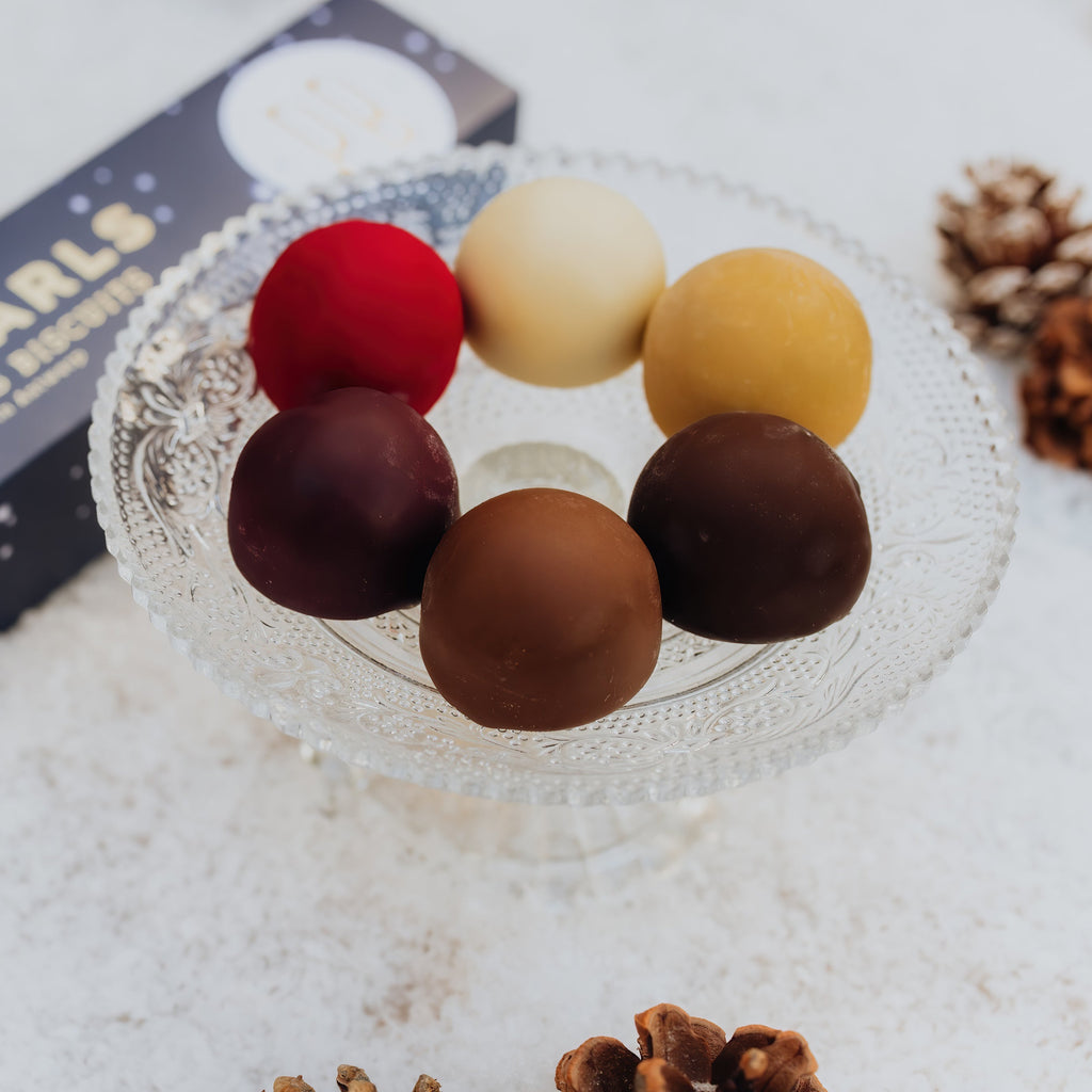 Doosje Ice Pearls Kersteditie