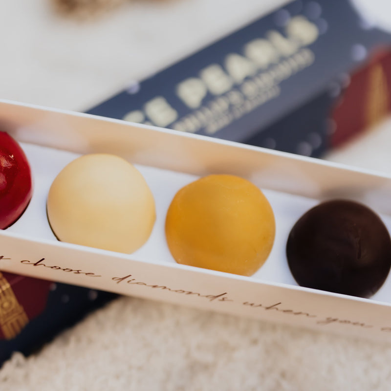 Doosje Ice Pearls Kersteditie