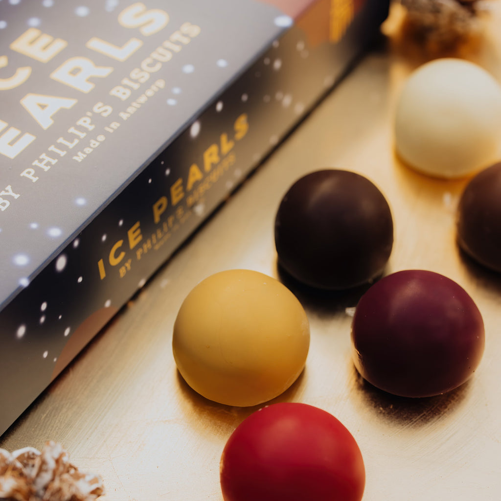 Doosje Ice Pearls Kersteditie