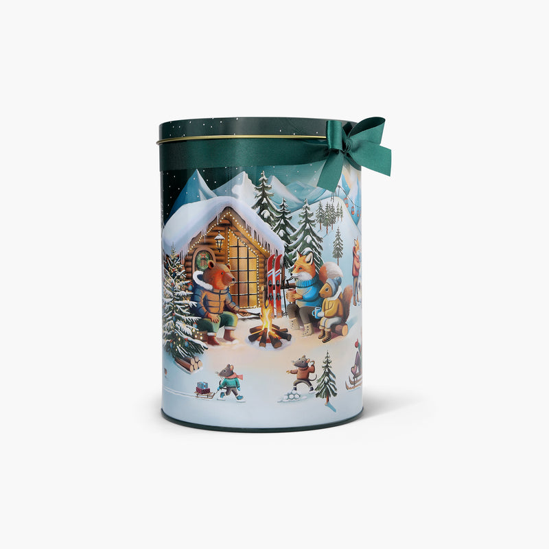 Philip's Alpine Holiday Round Tin