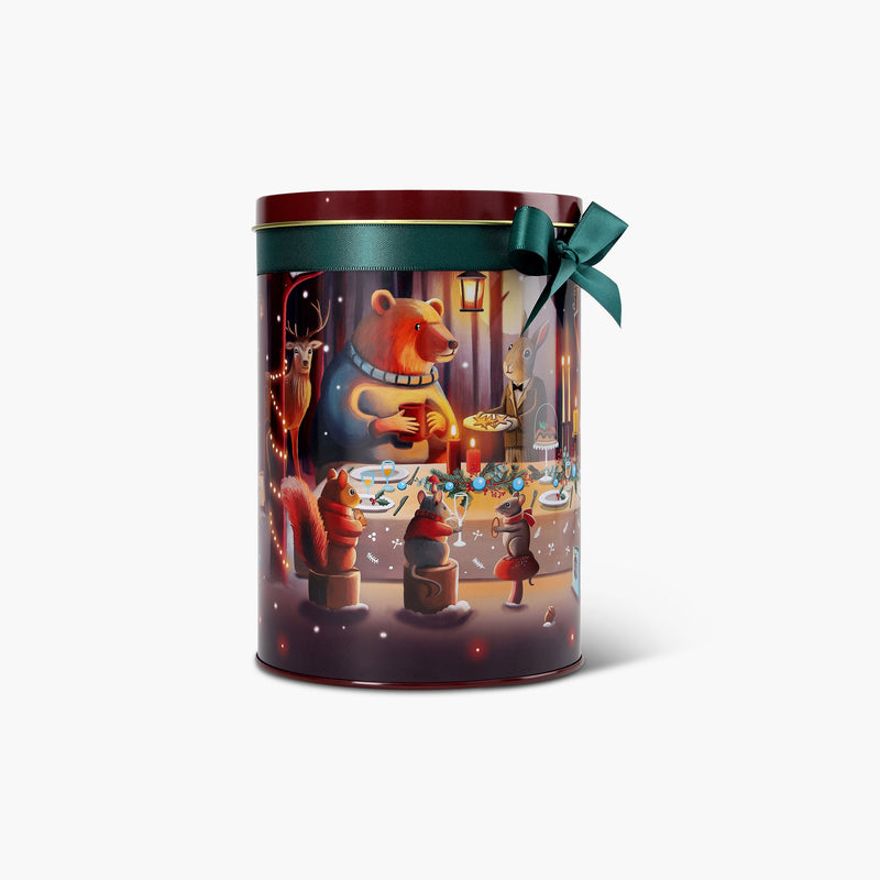 Philip's Festive Forest round tin