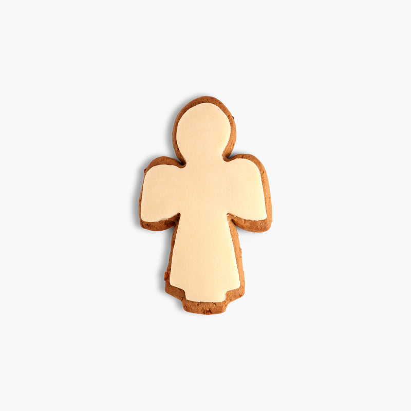 Speculaas angel with marzipan