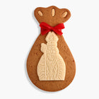 Speculazen zak van Sinterklaas met marsepein