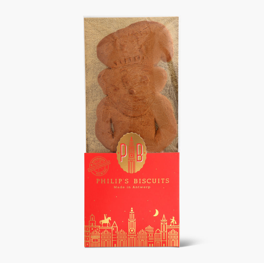 Sintfiguur Speculazen Pakjespiet