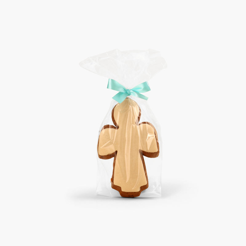 Speculaas angel with marzipan