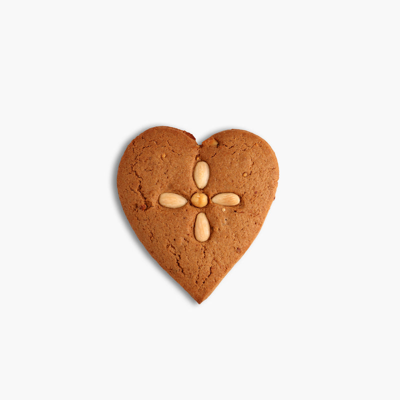 Speculazen hartje met noot