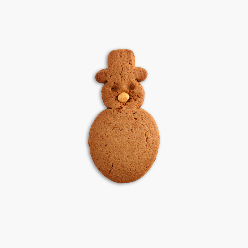 Speculaas snowman