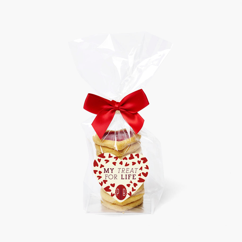 Zakje Isabellekes Confituur Valentijn Philip's Biscuits