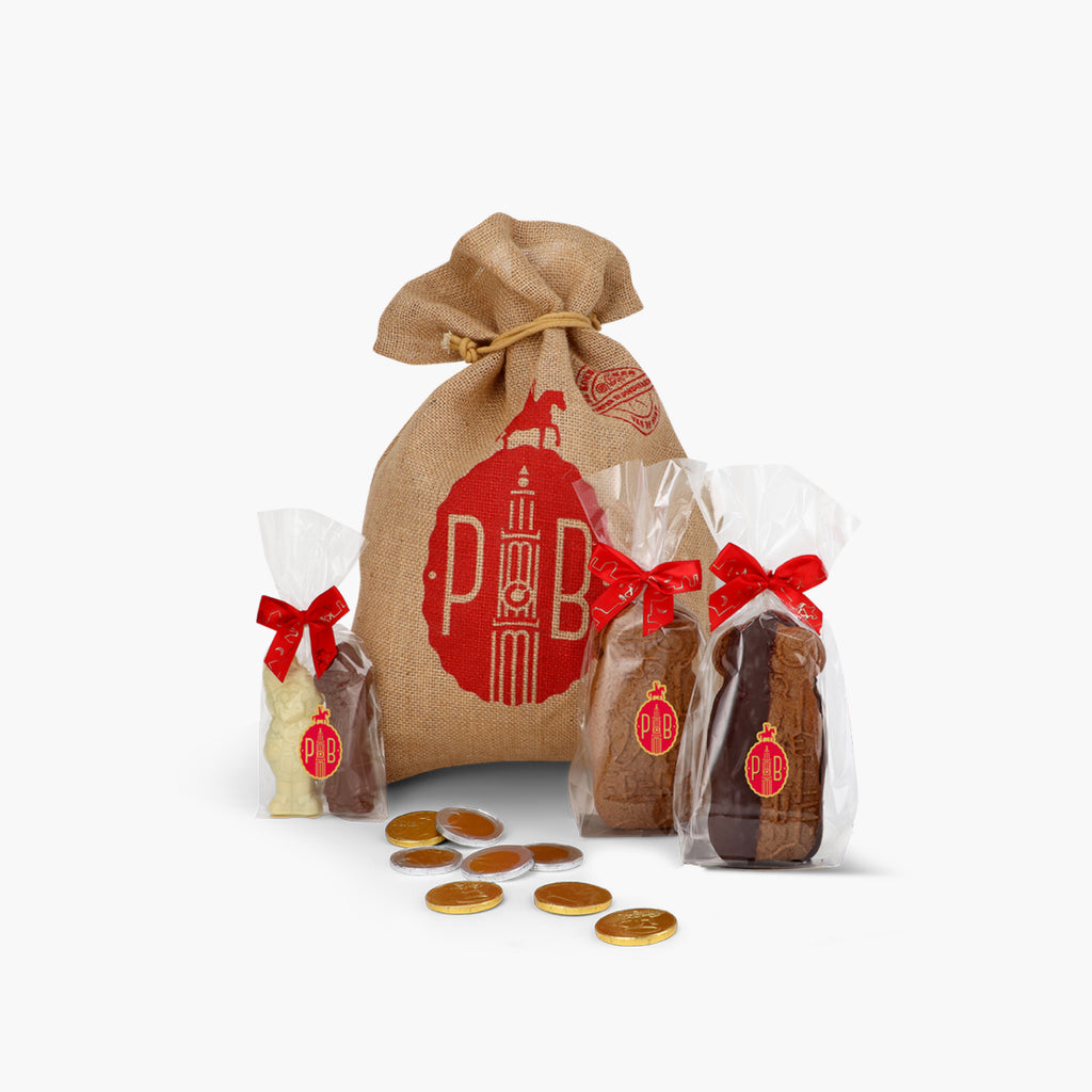 De zak van Sinterklaas