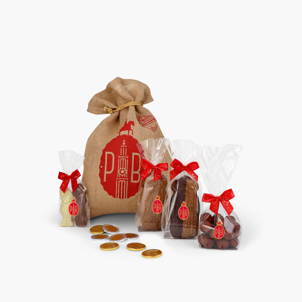 De zak van Sinterklaas
