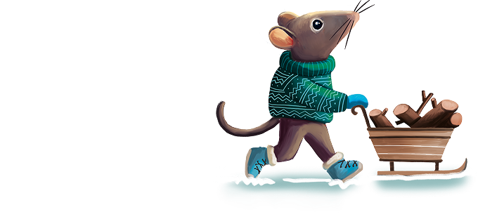 Christmas mouse