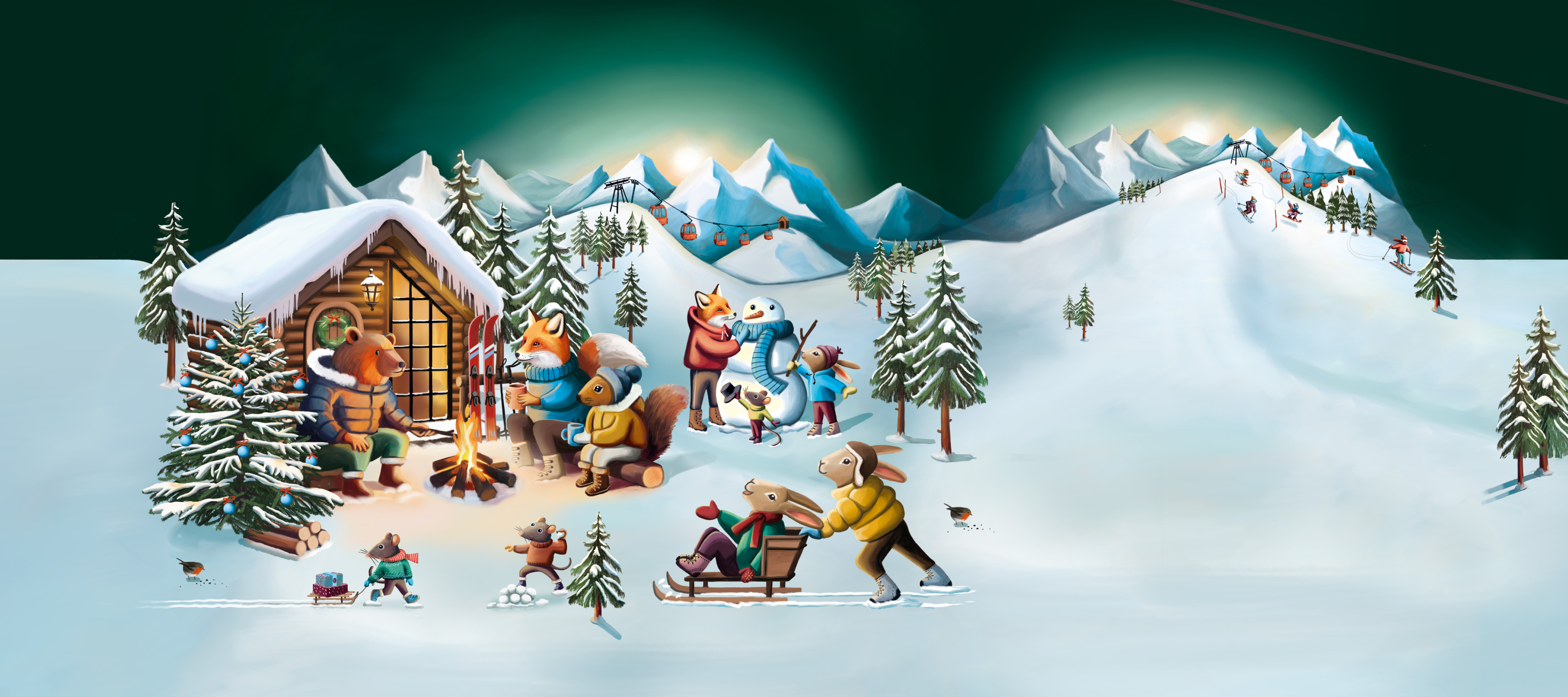 Christmas background